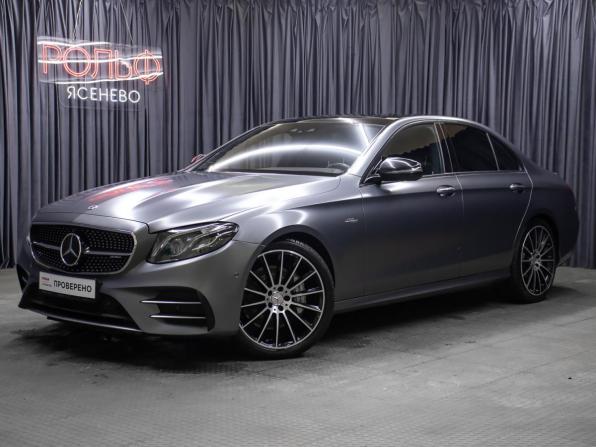 Mercedes-Benz E-Класс AMG V (W213) с пробегом 2020 года, цена 5 286 412 рублей, 97409 км, седан, Автокод Объявления