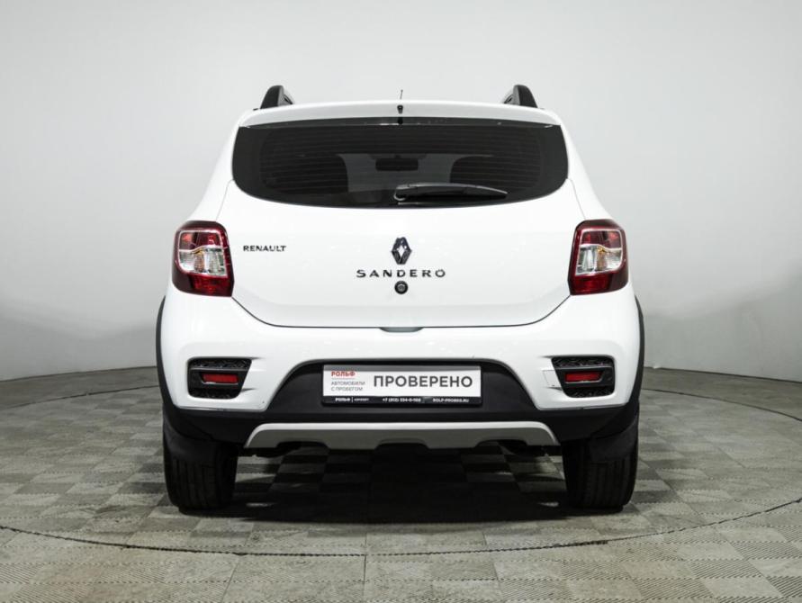 Renault Sandero II Рестайлинг Санкт-Петербург  - изображение 7