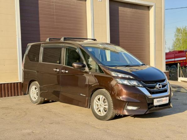 Nissan Serena V (C27) с пробегом 2016 года, цена 1 950 000 рублей, 181000 км, минивэн, Автокод Объявления