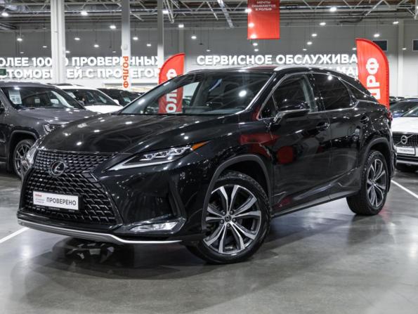 Lexus RX IV Рестайлинг с пробегом 2020 года, цена 3 799 700 рублей, 188104 км, внедорожник, Автокод Объявления