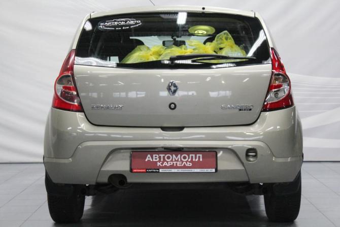 Renault Sandero I с пробегом 2012 года, цена 639 000 рублей, 159940 км, хэтчбек, Автокод Объявления