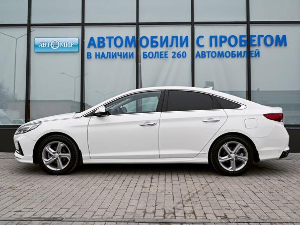 Hyundai Sonata VII (LF) Рестайлинг с пробегом 2017 года, цена 1 685 000 рублей, 100089 км, седан, Автокод Объявления