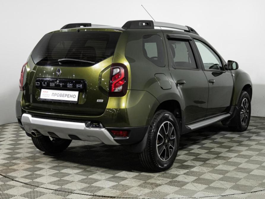 Renault Duster I Рестайлинг Санкт-Петербург  - изображение 5