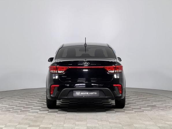 Kia Rio IV с пробегом 2017 года, цена 1 720 000 рублей, 55956 км, седан, Автокод Объявления