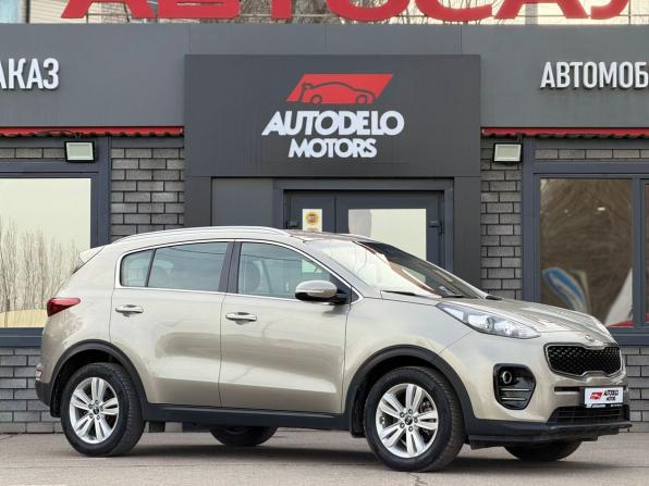 Kia Sportage IV с пробегом 2017 года, цена 1 630 000 рублей, 220882 км, внедорожник, Автокод Объявления