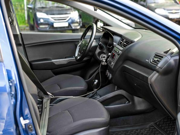 Kia Rio III Рестайлинг с пробегом 2016 года, цена 975 000 рублей, 151418 км, седан, Автокод Объявления