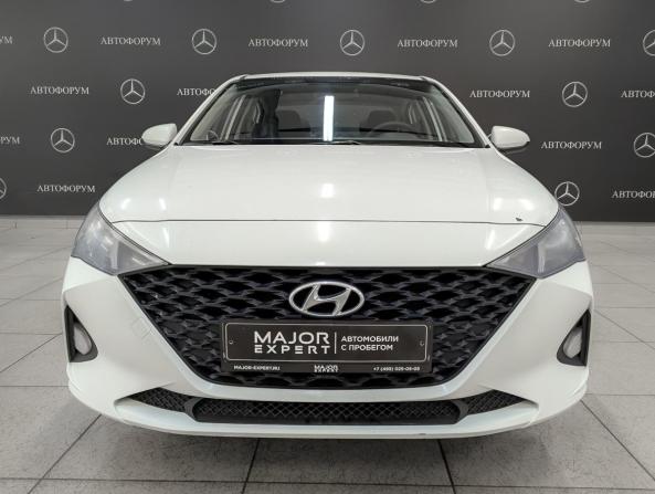 Hyundai Solaris II Рестайлинг с пробегом 2021 года, цена 1 190 000 рублей, 185886 км, седан, Автокод Объявления