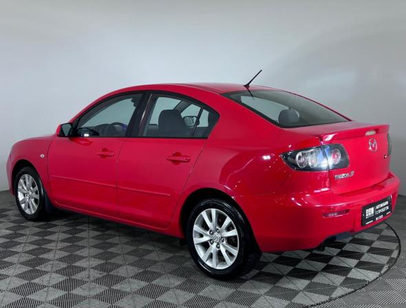 Mazda 3 I (BK) Рестайлинг с пробегом 2007 года, цена 623 000 рублей, 103078 км, седан, Автокод Объявления