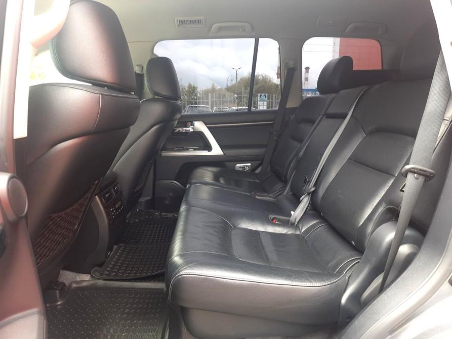 Toyota Land Cruiser 200 Series Рестайлинг 1 Пермь  - изображение 17