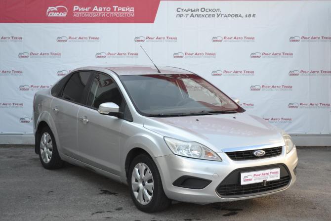 Ford Focus II Рестайлинг с пробегом 2009 года, цена 355 000 рублей, 177776 км, седан, Автокод Объявления