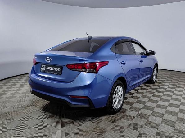 Hyundai Solaris II с пробегом 2018 года, цена 1 160 000 рублей, 93693 км, седан, Автокод Объявления