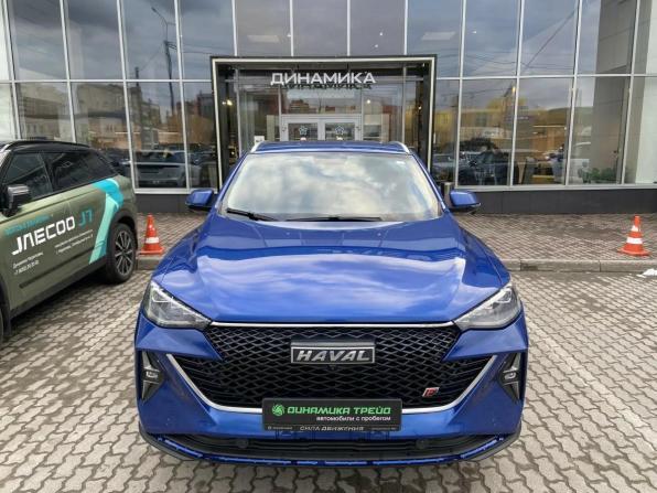 Haval F7x I Рестайлинг с пробегом 2023 года, цена 2 069 000 рублей, 38145 км, внедорожник, Автокод Объявления