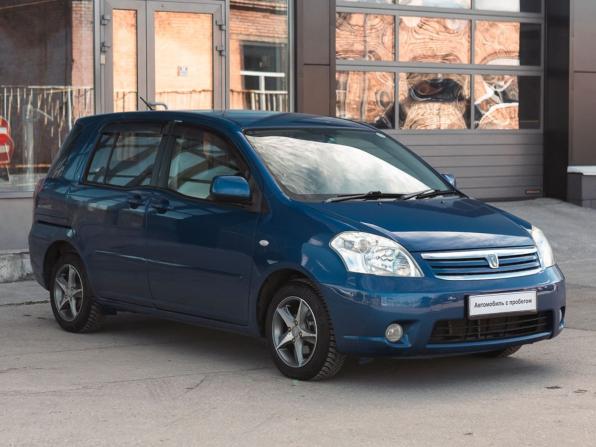 Toyota Raum II с пробегом 2009 года, цена 760 000 рублей, 275118 км, компактвэн, Автокод Объявления