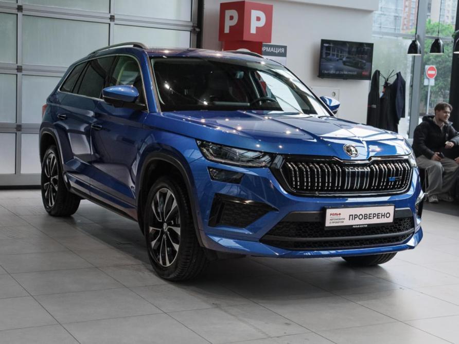 Skoda Kodiaq I Рестайлинг Москва  - изображение 3