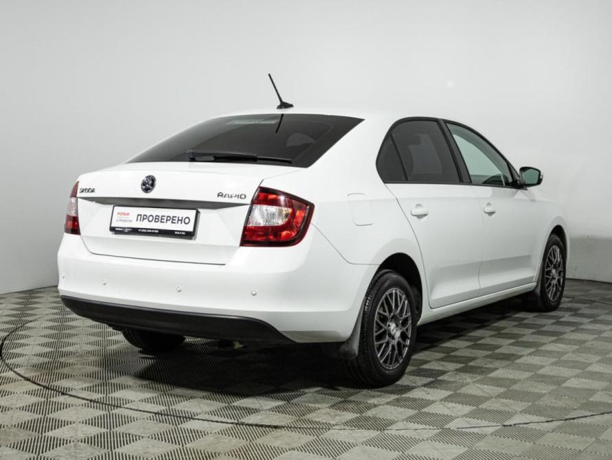 Skoda Rapid I Рестайлинг Санкт-Петербург  - изображение 5