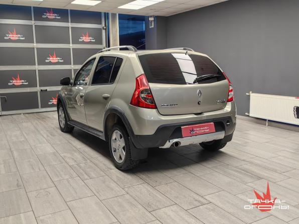 Renault Sandero I с пробегом 2013 года, цена 588 000 рублей, 186000 км, хэтчбек, Автокод Объявления