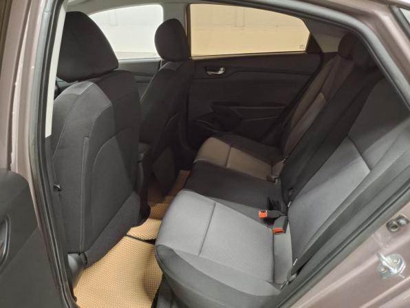Hyundai Solaris II с пробегом 2018 года, цена 1 549 000 рублей, 51089 км, седан, Автокод Объявления