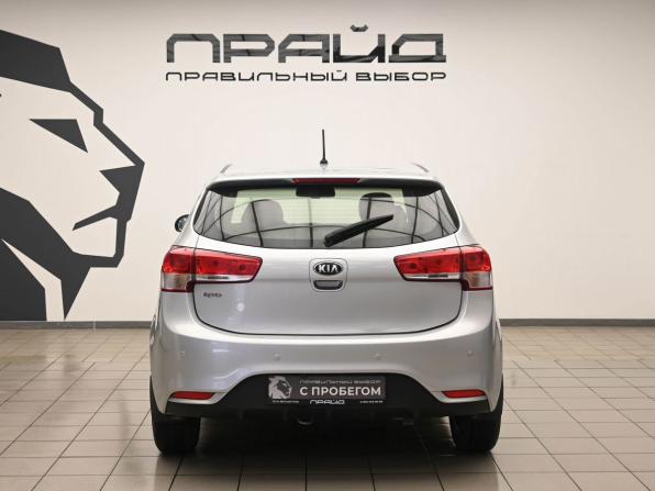 Kia Rio III Рестайлинг с пробегом 2016 года, цена 1 199 000 рублей, 94279 км, хэтчбек, Автокод Объявления