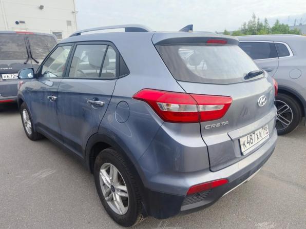 Hyundai Creta I с пробегом 2016 года, цена 1 620 000 рублей, 167451 км, внедорожник, Автокод Объявления