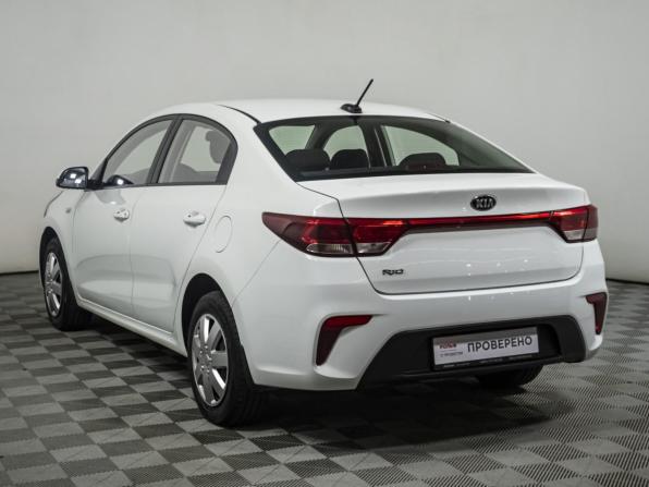 Kia Rio IV с пробегом 2017 года, цена 1 149 000 рублей, 129450 км, седан, Автокод Объявления