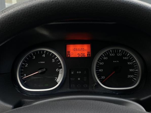 Renault Duster I с пробегом 2014 года, цена 1 199 000 рублей, 106700 км, внедорожник, Автокод Объявления
