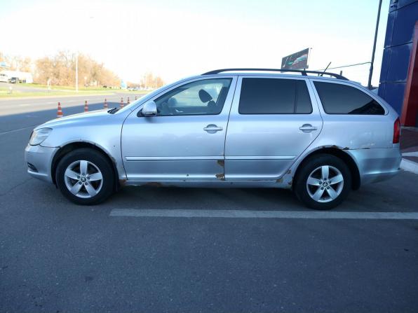 Skoda Octavia II (A5) Рестайлинг с пробегом 2011 года, цена 543 000 рублей, 233000 км, универсал, Автокод Объявления