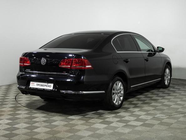 Volkswagen Passat B7 с пробегом 2011 года, цена 1 119 700 рублей, 146978 км, седан, Автокод Объявления
