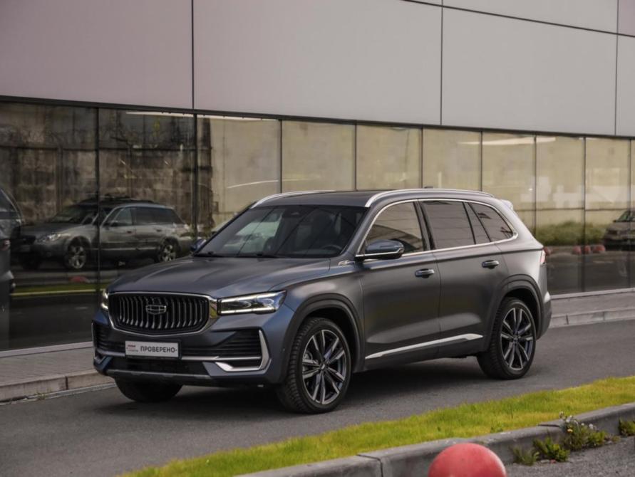 Geely Monjaro I Санкт-Петербург  - изображение 3