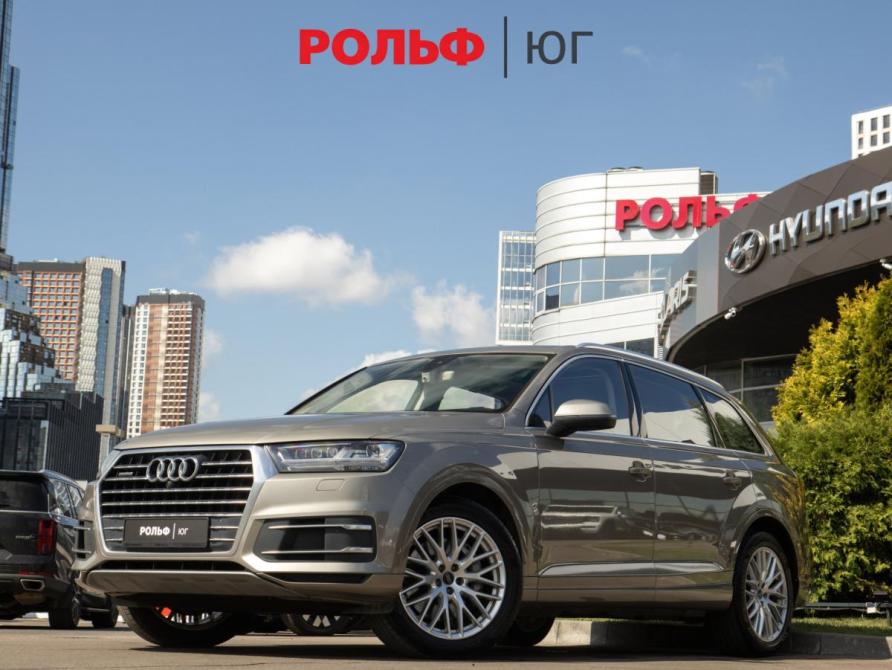 Audi Q7 II (4M) Москва  - изображение 1