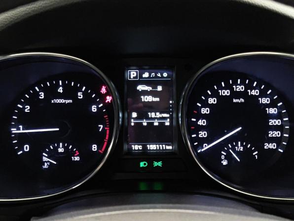 Hyundai Santa Fe III Рестайлинг с пробегом 2016 года, цена 2 142 000 рублей, 155109 км, внедорожник, Автокод Объявления