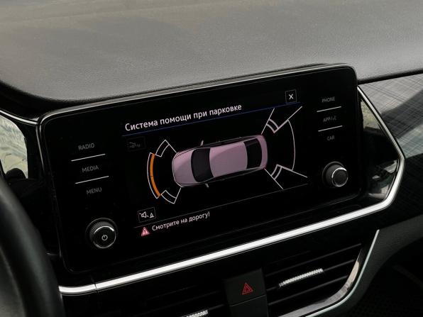 Volkswagen Polo VI с пробегом 2021 года, цена 1 568 700 рублей, 138940 км, лифтбек, Автокод Объявления