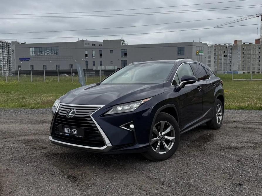 Lexus RX IV Санкт-Петербург  - изображение 1