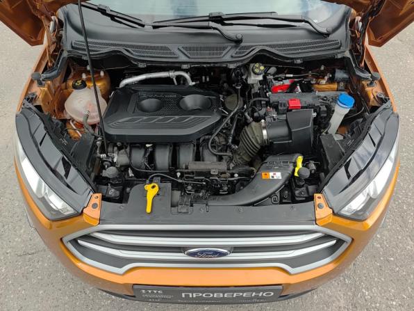 Ford EcoSport II Рестайлинг с пробегом 2019 года, цена 1 415 000 рублей, 63804 км, внедорожник, Автокод Объявления