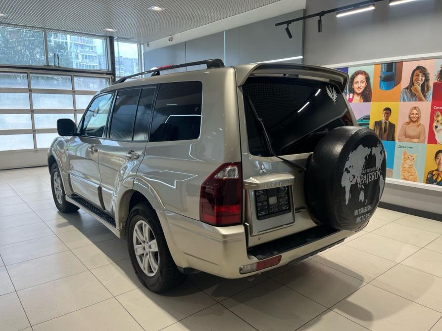 Mitsubishi Pajero III Рестайлинг Екатеринбург  - изображение 6