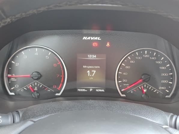 Haval F7x I с пробегом 2021 года, цена 1 560 000 рублей, 73000 км, внедорожник, Автокод Объявления
