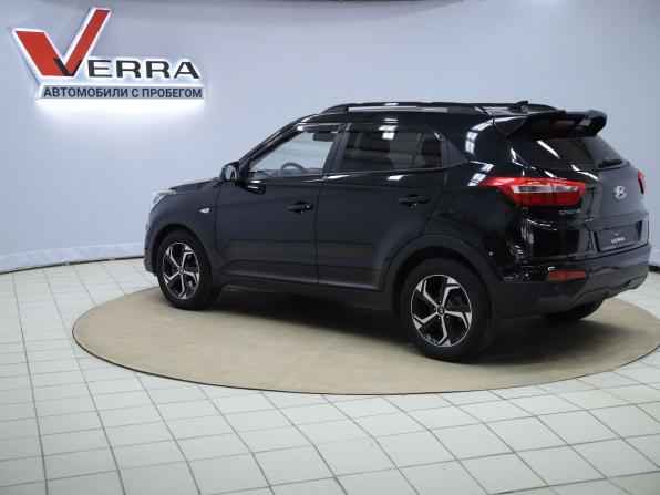Hyundai Creta I Рестайлинг с пробегом 2021 года, цена 1 850 000 рублей, 124858 км, внедорожник, Автокод Объявления