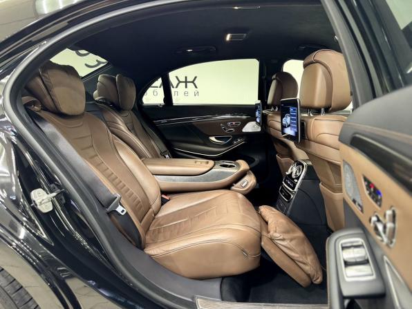 Mercedes-Benz S-Класс VI (W222 C217) Рестайлинг с пробегом 2017 года, цена 4 450 000 рублей, 249000 км, седан, Автокод Объявления