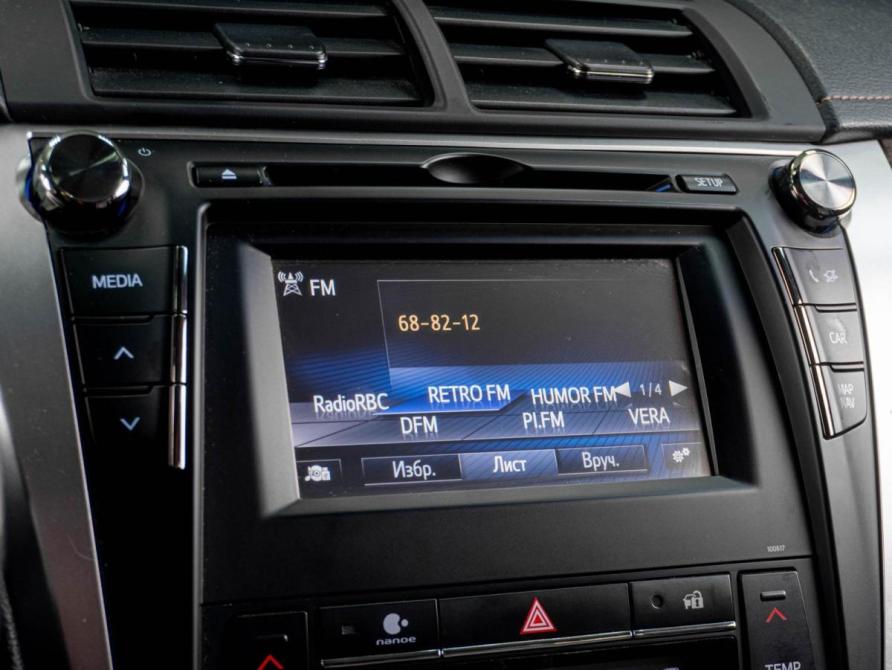 Toyota Camry VII (XV50) Рестайлинг Тюмень  - изображение 13