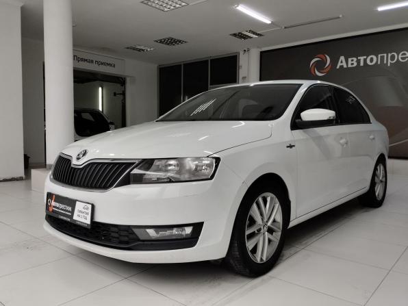 Skoda Rapid I Рестайлинг с пробегом 2019 года, цена 1 220 000 рублей, 104635 км, лифтбек, Автокод Объявления