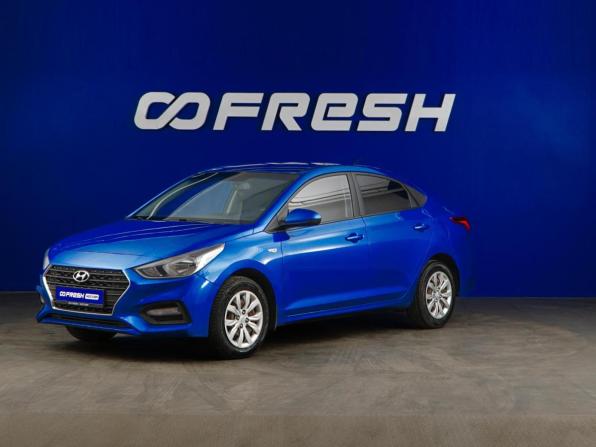 Hyundai Solaris II с пробегом 2019 года, цена 1 288 888 рублей, 127868 км, седан, Автокод Объявления