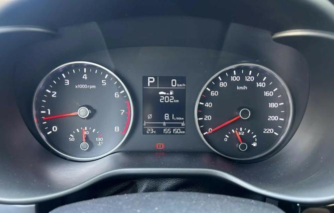 Kia Rio IV с пробегом 2019 года, цена 1 441 600 рублей, 155150 км, седан, Автокод Объявления