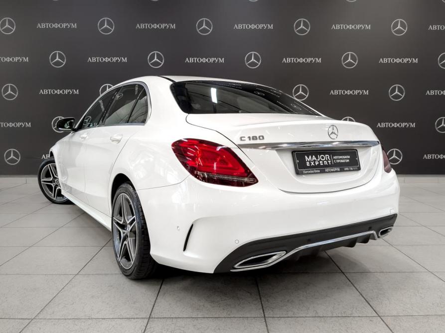 Mercedes-Benz C-Класс IV (W205) Рестайлинг Москва  - изображение 7