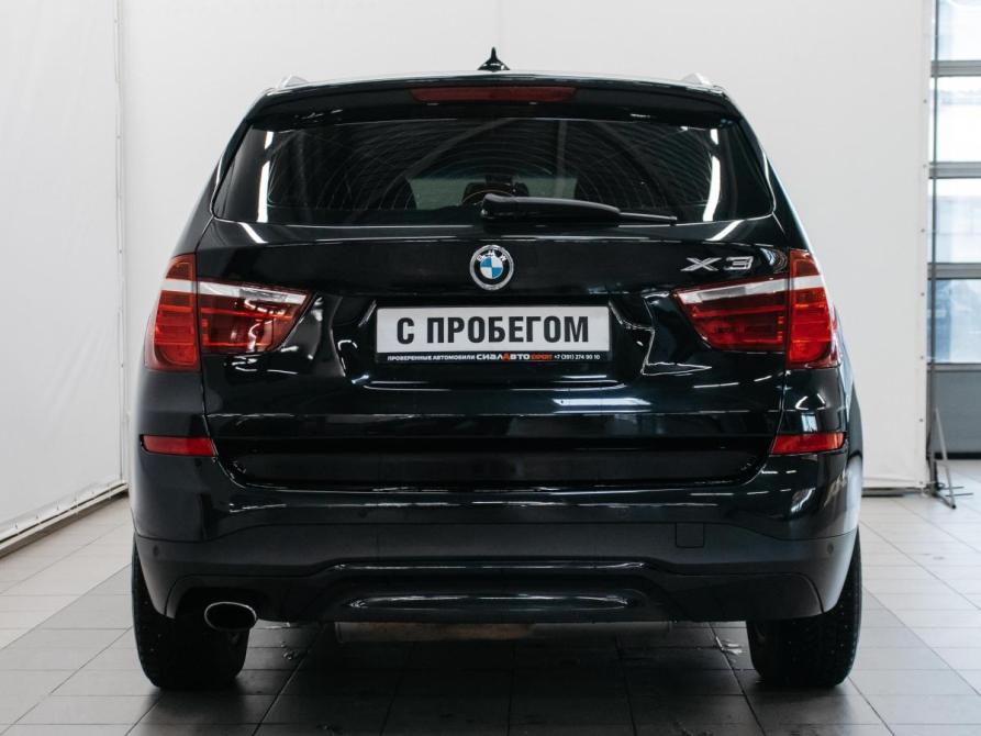 BMW X3 II (F25) Рестайлинг Красноярск  - изображение 6