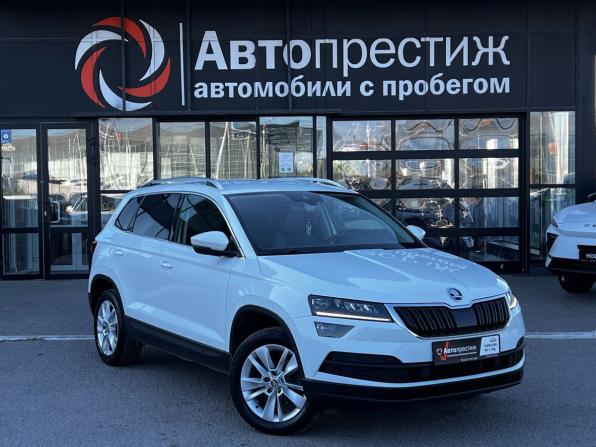 Skoda Karoq I с пробегом 2020 года, цена 2 349 000 рублей, 71255 км, внедорожник, Автокод Объявления