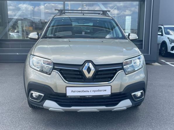 Renault Sandero II Рестайлинг с пробегом 2021 года, цена 1 350 000 рублей, 34000 км, хэтчбек, Автокод Объявления