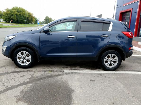 Kia Sportage III с пробегом 2013 года, цена 1 355 000 рублей, 158000 км, внедорожник, Автокод Объявления
