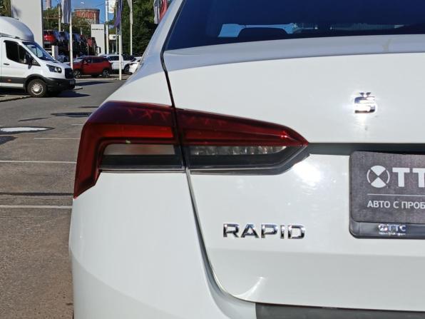 Skoda Rapid II с пробегом 2021 года, цена 1 385 000 рублей, 177213 км, лифтбек, Автокод Объявления