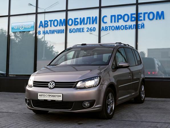 Volkswagen Touran I Рестайлинг 2 с пробегом 2012 года, цена 1 019 000 рублей, 201616 км, компактвэн, Автокод Объявления