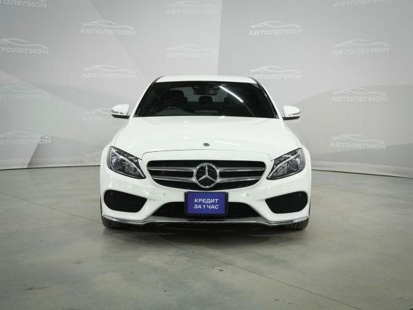 Mercedes-Benz C-Класс IV (W205) с пробегом 2017 года, цена 1 899 000 рублей, 56000 км, седан, Автокод Объявления