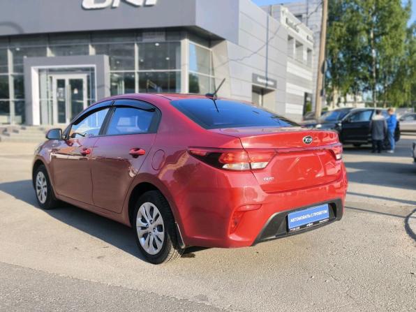 Kia Rio IV с пробегом 2017 года, цена 1 200 000 рублей, 115045 км, седан, Автокод Объявления